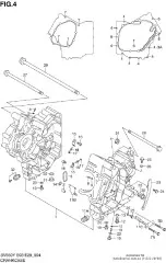 Bolt sv650/k1- (11322-20F00-000)