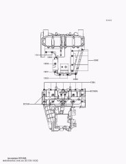 Болт ZX600-D1 (921501424)