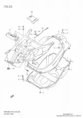 Box,helmet no.1 an65 (92211-10G10-000)