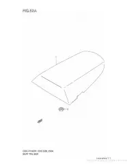 Box,seat tail (45550-40F10-019)