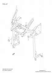 Brace, leg shield an (48150-10G10-000)
