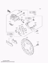 Кронштейн-ASSY KRT750ACF (391840024)