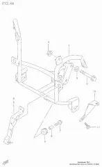 Bracket cowling gsf1 (94531-27E00-000)