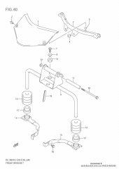 Bracket dl1000 (44520-06G00-000)