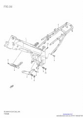Bracket, eng dl650/k (41911-06G60-YAP)