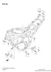 Bracket gsf650s/k7 g (41942-18H00-YMD)