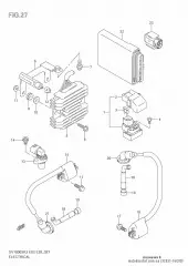 Bracket, rectifier s (32831-16G00-000)