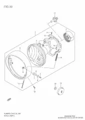 Bracket vl1500/k7- (35130-10FD0-000)