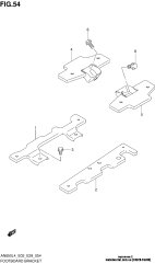 Bracket,footrest an6 (43520-26J00-000)