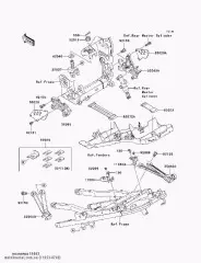 Кронштейн,HELMET HOOK ZX1000-C1H (110530740)