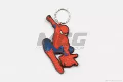 Брелок резиновий SPIDER MAN (0083)