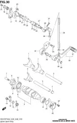 Brg,rear cushion lev (09263-14027-000)
