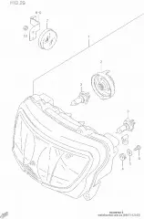 Bulb,12v55/50w (09471-12163-000)