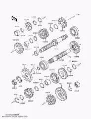 Втулка,вхідний верхній механізм EX500-A2 (920281552)