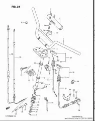Cable assy,rr brake (58510-18A00-000)