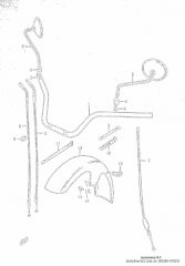 Cable assy,throttle (58300-47001-000)