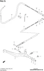 Cable, rr brake lt-f (58510-27H10-000)