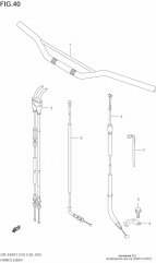Cable, throttle dr-z (58301-29F01-000)