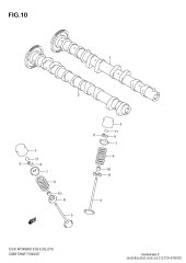 Camshaft,exhaust gsx (12720-47H00-000)
