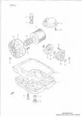 Cap, oil filter (16512-45D00-000)