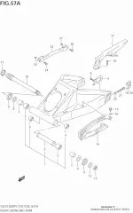 Case, chain (61311-33E01-000)