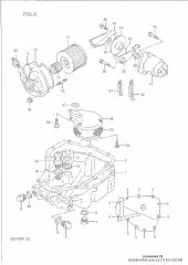 Case,oil separator (11323-32C00-000)