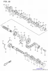 Chain assy,drive,112 (27600-21E00-112)