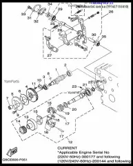 Кольцо стопорное (YF1-62715-54-10)
