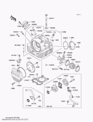 Зажим,43MM KDX125-A5 (921701527)