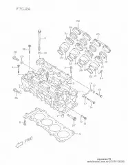 Clamp int.pipe gsx-r (13170-33E50-000)