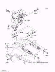 Зажим,DRAIN шланг ZR1000B7F (921710967)