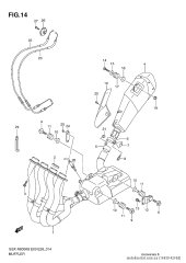 Clamp,muf gsx-r600/k (14459-42F60-000)
