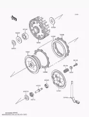 Хомут ZX600-D1 (921431387)