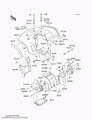 Хомут,L=60.7 KVF700-A1 (921520026)