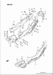 Cover assy,frame bod (47500-17E40-33J)