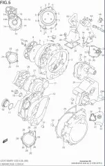 Cover, breather gsx1 (11330-24F01-000)