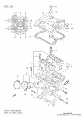 Cover, cylinder head (11172-17G00-000)