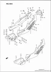 Cover, frame body (47500-46E20-1LE)