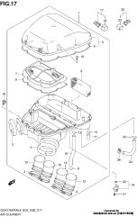 Cover gsx-r1000/l2 (15625-29G30-000)