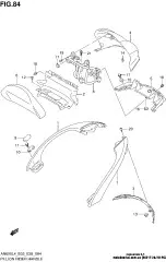 Cover,backrest rear (46217-26J10-PGZ)