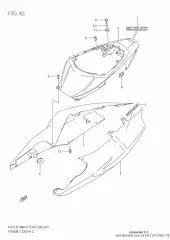 Cover,frame gsx-r100 (47210-21H01-YBD)