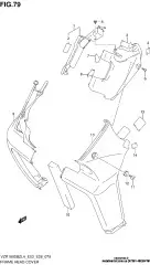 Cover,frame head vzr (47361-48G50-YVB)