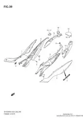 Cover,frame sfv650/k (47211-44H00-YBD)