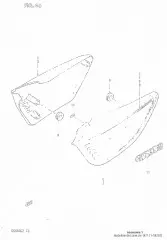 Cover,frame,rh (47111-34201-000)