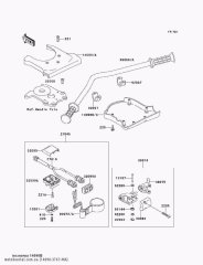 Кришка,рукоятка,LWR,BLAC JS750-B3 (140903767MA)