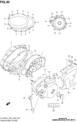 Cover,magneto vl1500 (11351-40H11-000)