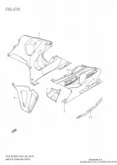 Cowling assy,under g (94408-30G20-YBD)