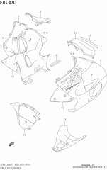 Cowling assy,under,l (94408-24F61-KT7)