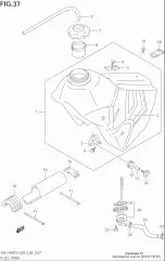 Cushion dr-z400 (44542-29F00-000)