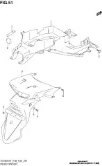 Cushion, rr fender d (63121-11J00-000)